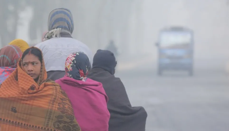 Mild to moderate cold wave sweeping over Rajshahi, Rangpur