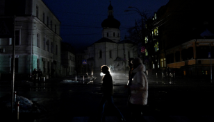 Ukraine races to restore power after Russian missiles batter grid