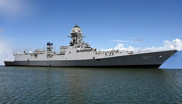 A look at INS Mormugao, India’s latest stealth class warship - The ...