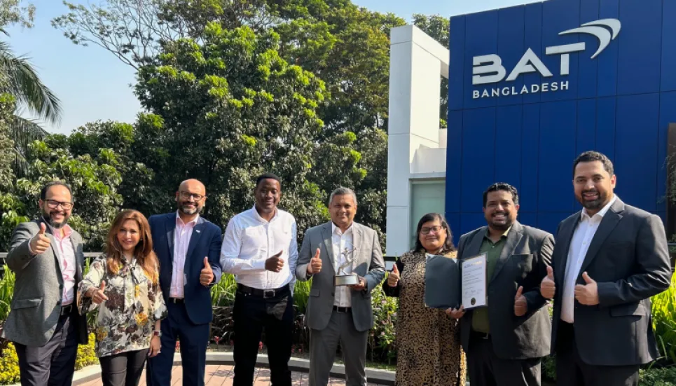 BAT Bangladesh among ACES Awards winners