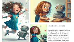 Author uses AI to publish children’s book, artists are unhappy