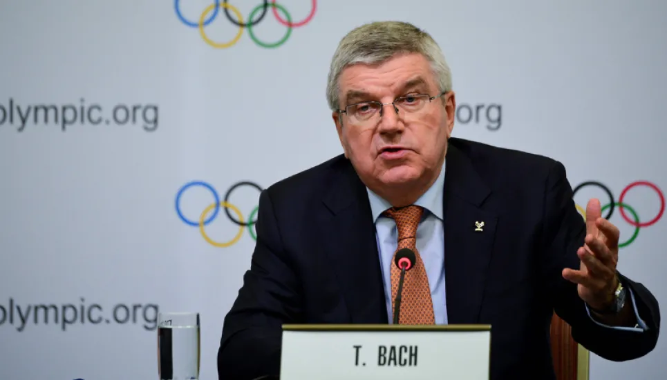 Olympics chief Bach 'faces dilemma over Russian athletes'