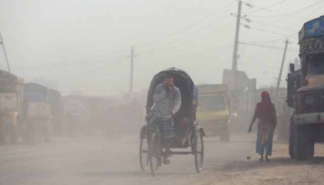 Dhaka’s Air Hazardous, Most Polluted In The World - The Business Post