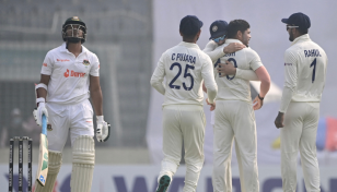 India dominate Bangladesh in second Test