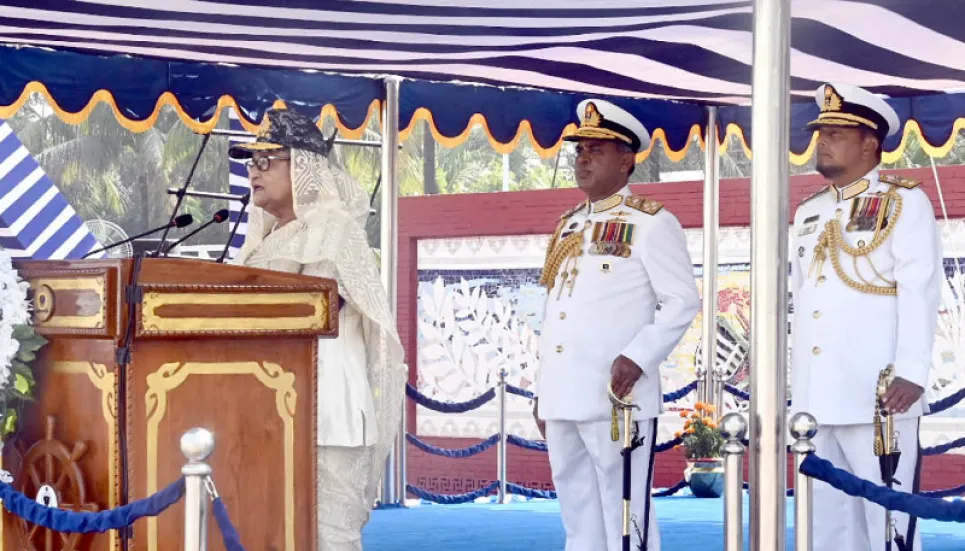 Remain prepared to deal with any natural disaster: PM to Navy