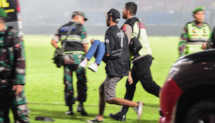 Indonesian families sue over deadly stadium disaster