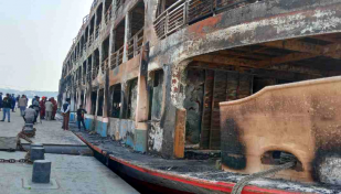 Barguna launch fire: Families still mourn missing relatives