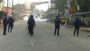 Police, BNP clash in Panchagarh: 81 named, 2000 unnamed sued