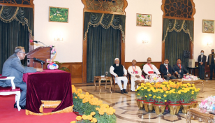 President for building non-communal Bangladesh