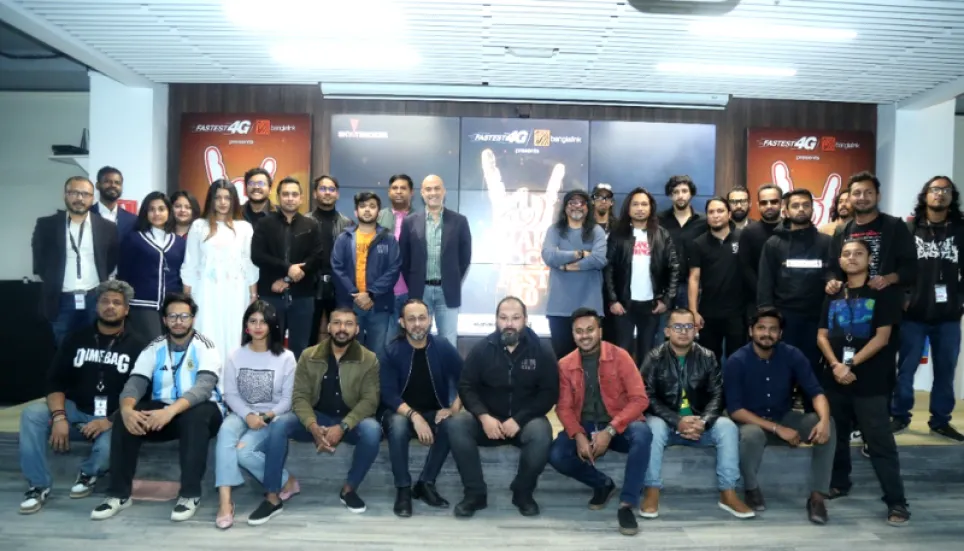 32 bands to perform at Dhaka Rock Fest 3.0 on Dec 27, 28 - The Business