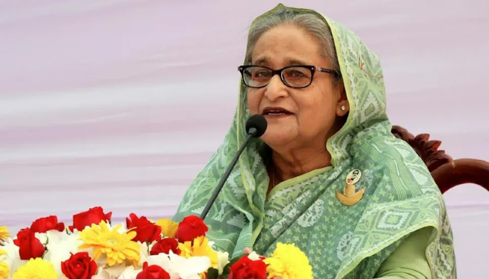 Anti-liberation forces trying to turn Bangladesh into failed state: PM