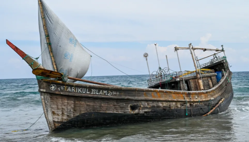 180 Rohingyas adrift on boat feared dead: UN