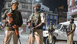 4 suspected rebels killed in Kashmir: Indian police 