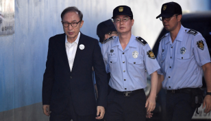 South Korea pardons jailed ex-president Lee