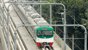 Metro rail test run on Agargaon-Motijheel begins Friday