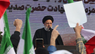 Iran's Raisi vows no mercy for hostile protest movement