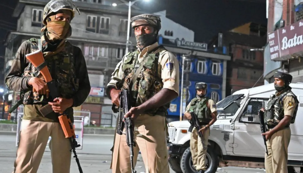 4 suspected rebels killed in Kashmir: Indian police 