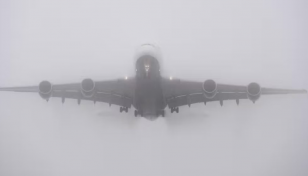 Dense fog disrupts flight operation at HSIA