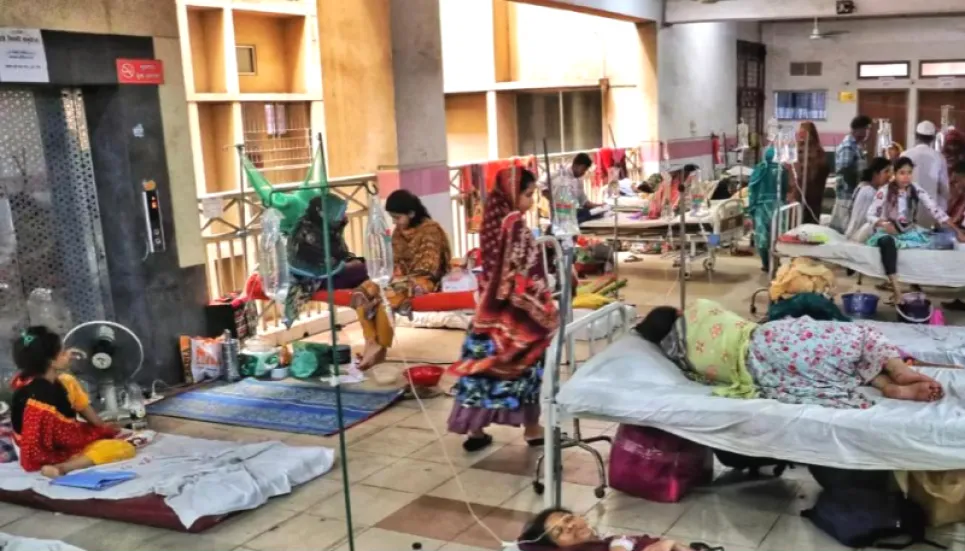 14 new patients hospitalised for Dengue 