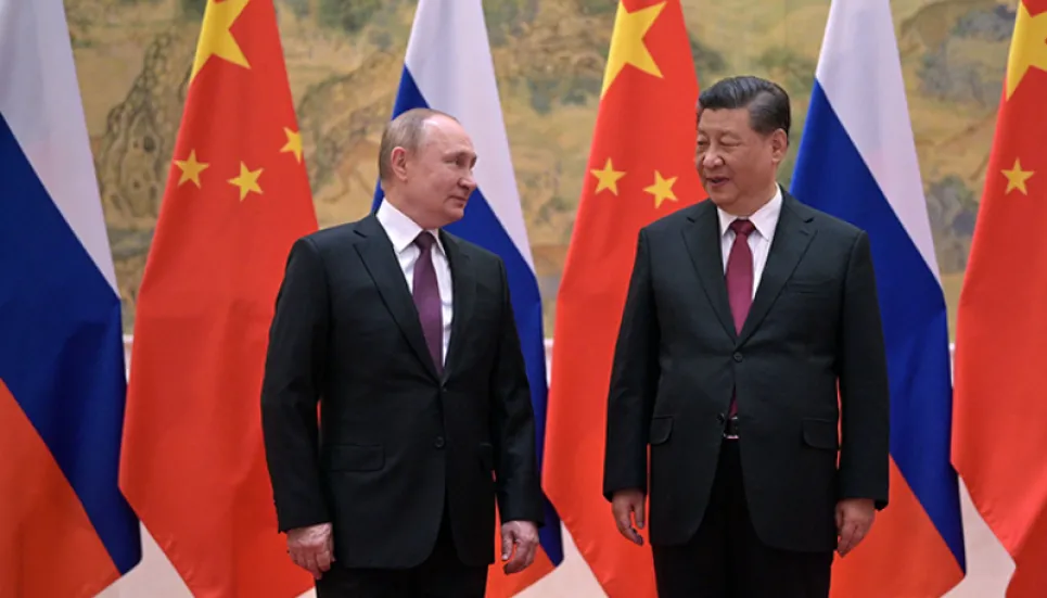 How a warrant for Putin puts new spin on Xi visit to Russia