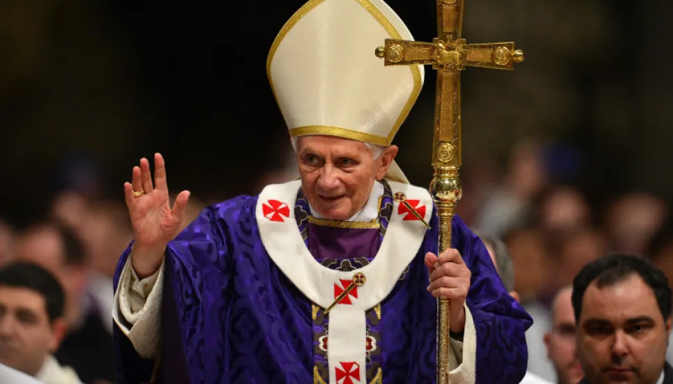 Former pope Benedict XVI dies