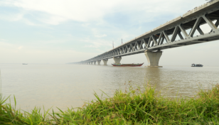 Padma Bridge to open for vehicles next June: Quader