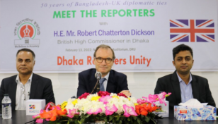 Our shared aim is to see safe repatriation of Rohingyas: Dickson