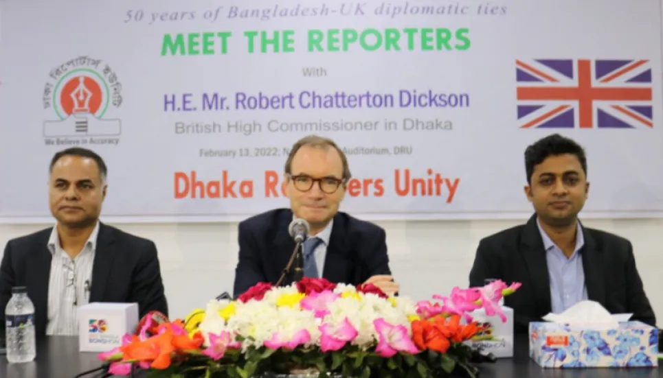 Our shared aim is to see safe repatriation of Rohingyas: Dickson