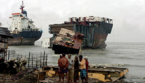 Refix duty on used lube oil, urge ship breakers 