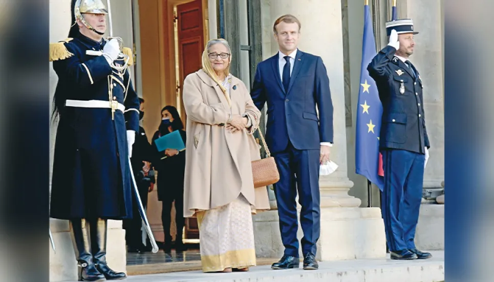 France recalls historic moments with Bangladesh