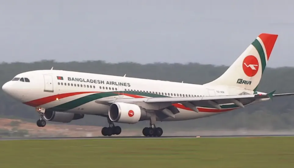 Grounded in Malaysia, Biman aircraft returns after repair