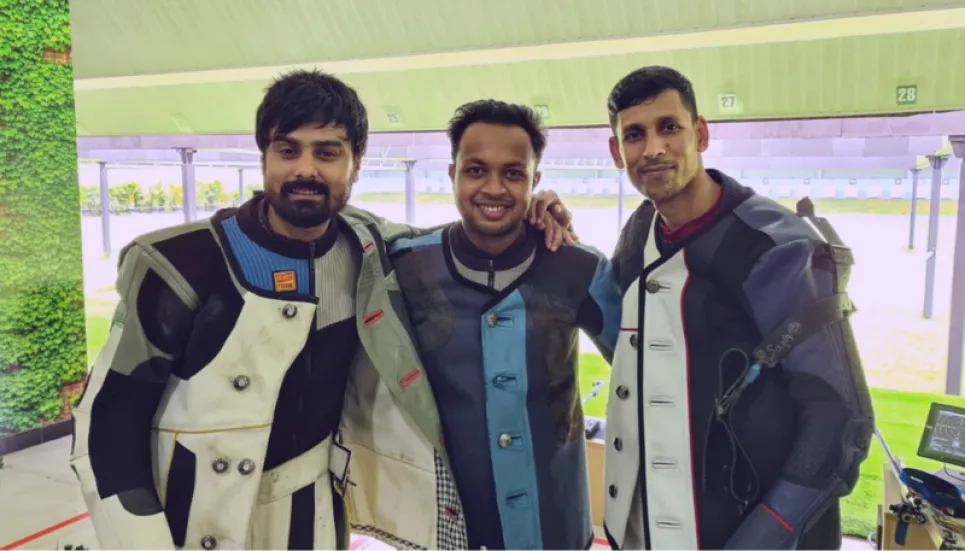 Bangladesh wins one more bronze in ISSF Jakarta Grand Prix The