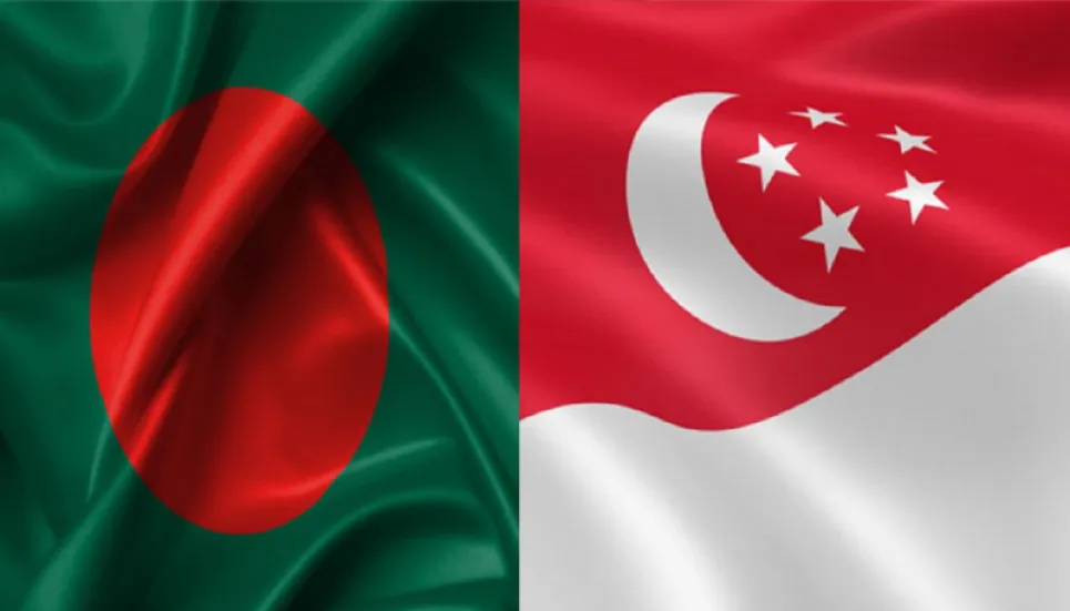 Singaporean president lauds Bangladesh’s economic potential 