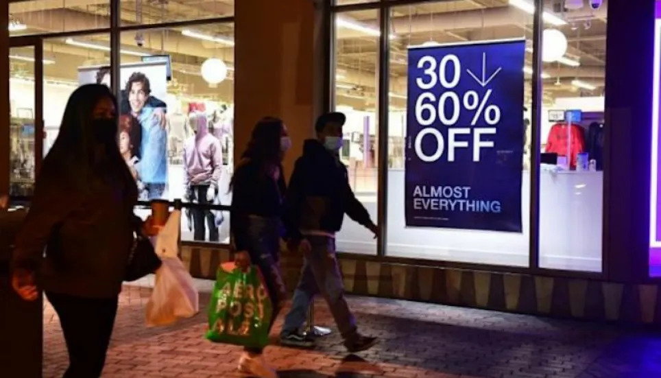 US retailers begin 2022 with a big jump in sales