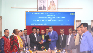 Sonali Bank inks MoU with Dhaka Polytechnic Institute