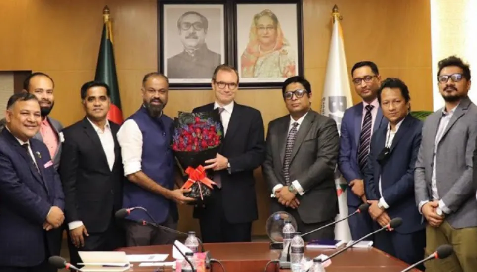 UK keen to aid Bangladesh in developing ICT sector