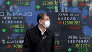 Most Asian markets rise after Russia sanctions but nerves on edge