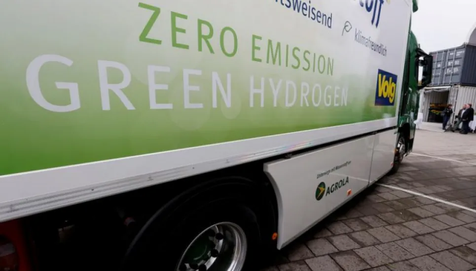 India aims to be green hydrogen hub