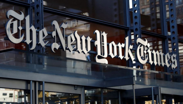 Strong digital growth powers New York Times revenue jump - The Business ...