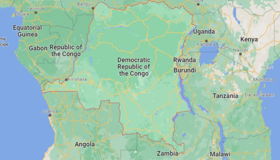 Bomb kills 10 at DR Congo church