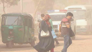Dhaka's air quality 'unhealthy'