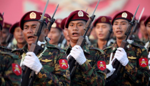 3 Myanmar brig gens sentenced to death for surrendering town