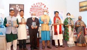 Book titled 'Mustafa Jabbar, Ekaki Parbat Aarohi' unveiled