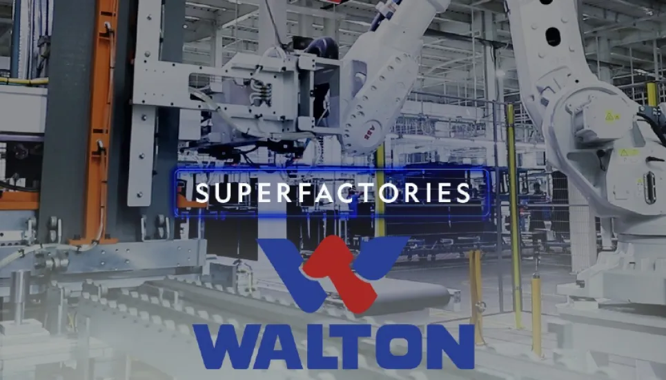 Nat Geo’s SUPERFACTORIES to feature Walton factory