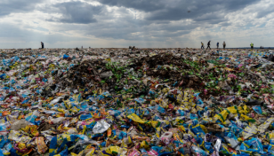 Africa faces tough job not to become world's plastic 'dustbin'