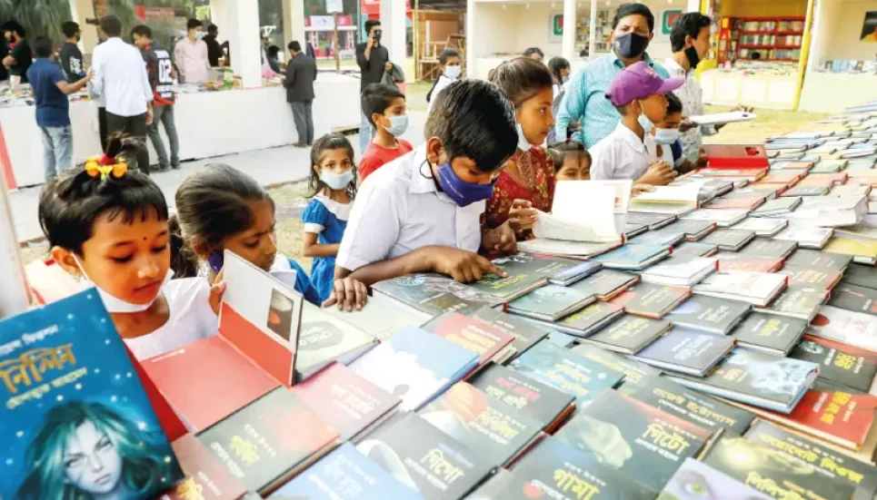 Ekushey Book Fair to continue till March 17