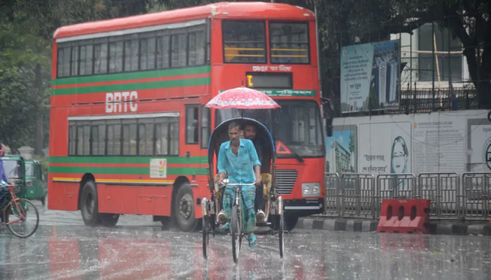 Country may see less rain over 72hrs