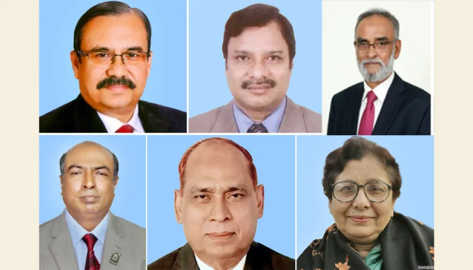 President forms 6-member EC search committee 