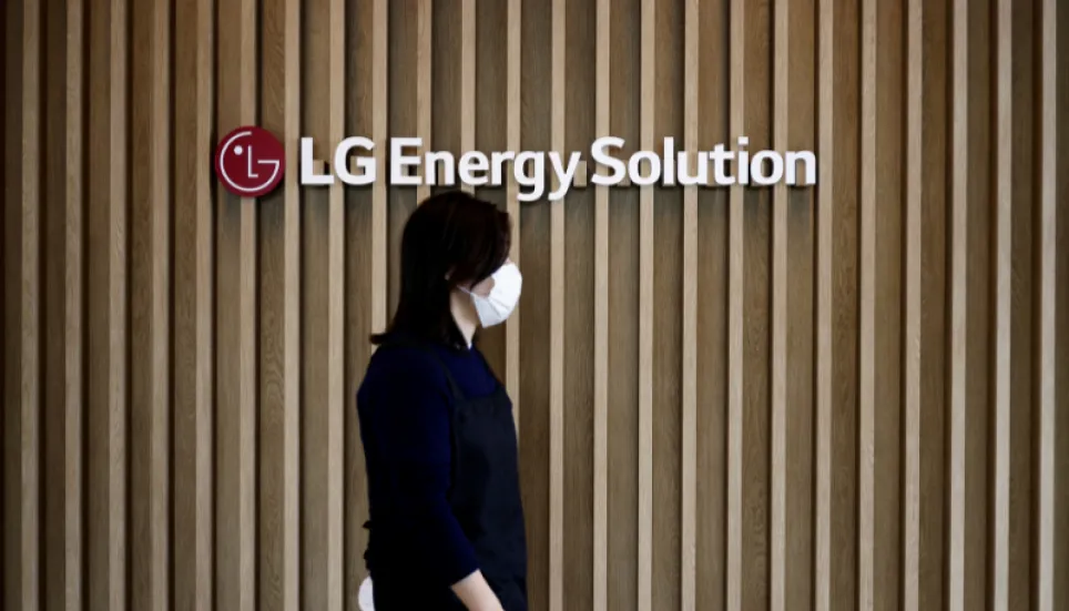 EV battery giant LG Energy Solution sees demand rising as chip shortage eases