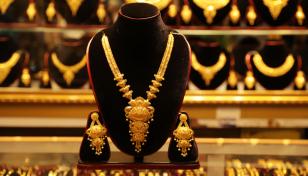 Gold prices rise up by Tk 1,866 per bhori